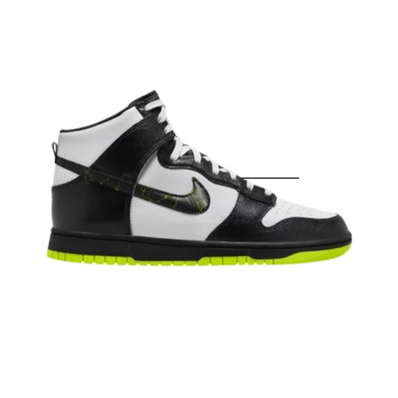 Jordan electric high panda dunks